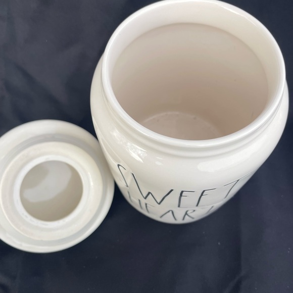 Rae Dunn Sweetheart Jar - Picture 2 of 3